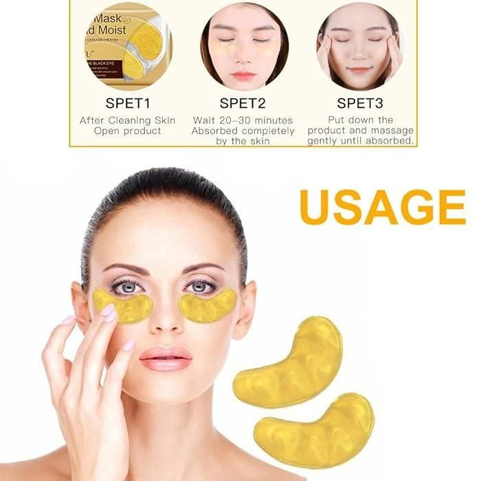 Gold Collagen Under Eye Mask