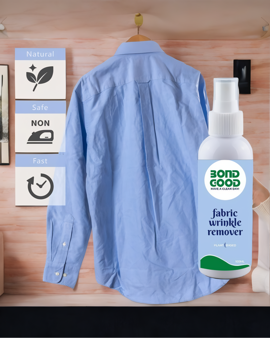 Bond Good Plant Based Fabric Wrinkle Remover 100ml (Pack of 3)